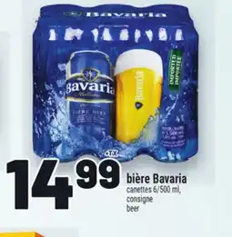 Metro BIÈRE BAVARIA | BAVARIA BEER offer