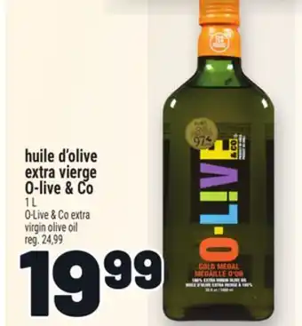 Metro HUILE D'OLIVE EXTRA VIERGE O-LIVE & CO | O-LIVE & CO EXTRA VIRGIN OLIVE OIL offer