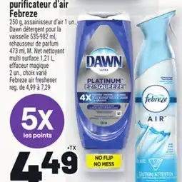 Metro PURIFICATEUR D'AIR FEBREZE | FEBREZE AIR FRESHENER offer