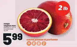 Metro ORANGES SANGUINES MORO | MORO BLOOD ORANGES offer