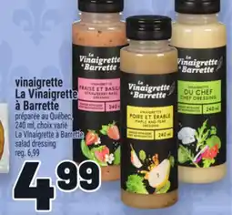 Metro VINAIGRETTE LA VINAIGRETTE À BARRETTE | LA VINAIGRETTE À BARRETTE SALAD DRESSING offer