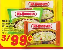 Metro NOUILLES INSTANTANÉES MR. NOODLES | MR.NOODLES INSTANT NOODLES offer