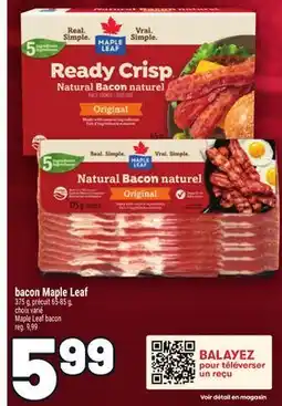 Metro BACON MAPLE LEAF | MAPLE LEAF BACON offer