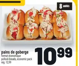 Metro PAINS DE GOBERGE | POLLOCK BREADS offer