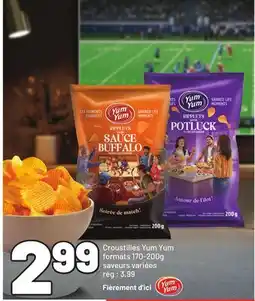 Metro CROUSTILLES YUM YUM offer