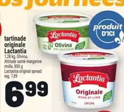 Metro TARTINADE ORIGINALE LACTANTIA | LACTANTIA ORIGINAL SPREAD offer