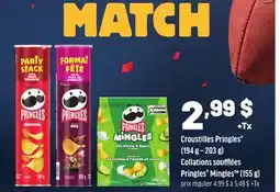 Metro CROUSTILLES PRINGLES offer