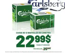 Metro CARLSBERG offer