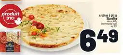 Metro CROÛTES À PIZZA STONEFIRE | STONEFIRE PIZZA CRUSTS offer