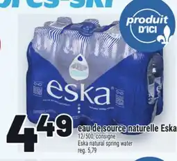 Metro EAU DE SOURCE NATURELLE ESKA | ESKA NATURAL SPRING WATER offer