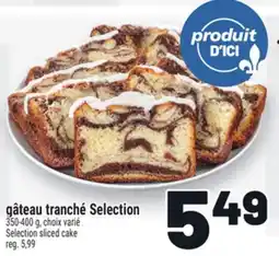 Metro GÂTEAU TRANCHÉ SELECTION | SELECTION SLICED CAKE offer
