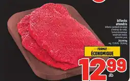 Metro BIFTECKS ATTENDRIS | TENDERIZED STEAKS offer