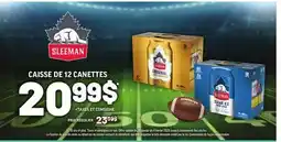 Metro CAISSE DE 12 CANETTES SLEEMAN offer