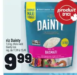 Metro RIZ DAINTY | DAINTY RICE offer