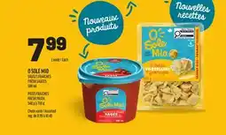 Metro O SOLE MIO SAUCES FRAICHES | FRESH SAUCES offer