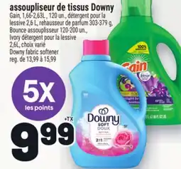 Metro ASSOUPLISEUR DE TISSUS DOWNY | DOWNY FABRIC SOFTENER offer