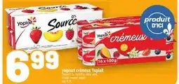 Metro YOGOURT CRÉMEUX YOPLAIT | YOPLAIT CREAMY YOGURT offer