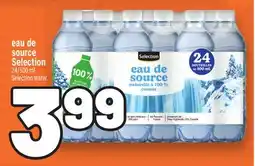 Metro EAU DE SOURCE SELECTION | SELECTION WATER offer