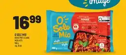Metro REPAS PRÊT À CUIRE O SOLE MIO | O SOLE MIO MEAL KITS offer