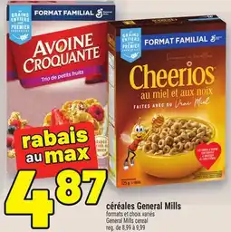 Metro CÉRÉALES GENERAL MILLS | GENERAL MILLS CEREAL offer