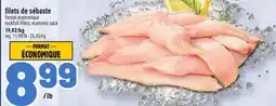 Metro FILETS DE SÉBASTE | ROCKFISH FILLETS offer
