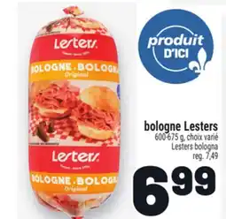 Metro BOLOGNE LESTERS | LESTERS BOLOGNA offer