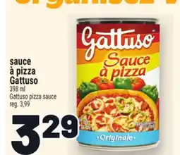 Metro SAUCE À PIZZA GATTUSO | GATTUSO PIZZA SAUCE offer