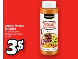 Metro SAUCE CRÉMEUSE SELECTION | SELECTION CREAMY SAUCE offer