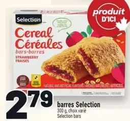 Metro BARRES SELECTION | SELECTION BARS offer