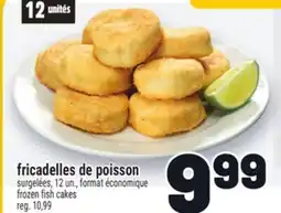 Metro FRICADELLES DE POISSON | FROZEN FISH CAKES offer