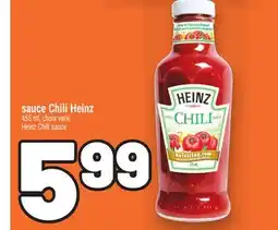 Metro SAUCE CHILI HEINZ | HEINZ CHILI SAUCE offer