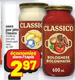 Metro SAUCE POUR PÂTES CLASSICO | CLASSICO PASTA SAUCE offer