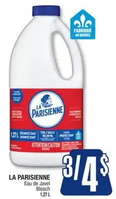 Jean Coutu LA PARISIENNE Bleach offer