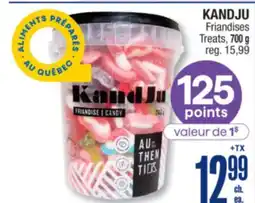 Jean Coutu KANDJU Treats offer