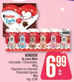 Jean Coutu KINDER & Love Mini Chocolates offer