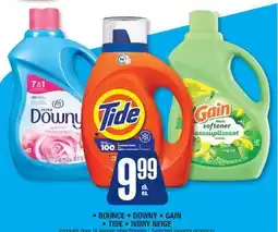 Jean Coutu BOUNCE DOWNY GAIN TIDE IVORY NEIGE Selected laundry products offer