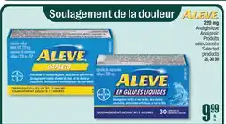 Jean Coutu ALEVE 220 mg Analgesic Selected products offer