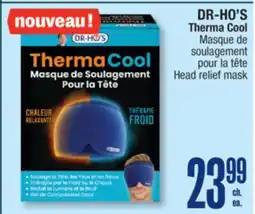 Jean Coutu DR-HO'S Therma Cool Head relief mask offer
