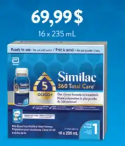 Jean Coutu SIMILAC Selected Products offer