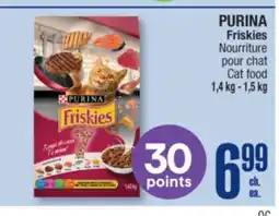 Jean Coutu PURINA Friskies Cat food offer