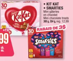 Jean Coutu KIT KAT, SMARTIES Mini chocolate treats offer