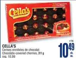 Jean Coutu CELLA'S Chocolate-covered cherries offer