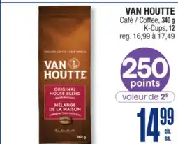 Jean Coutu VAN HOUTTE Coffee offer