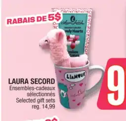 Jean Coutu LAURA SECORD Selected gift sets offer