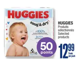 Jean Coutu HUGGIES Selected products offer