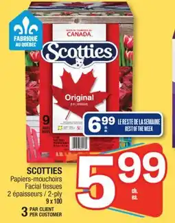 Jean Coutu SCOTTIES Facial tissues offer