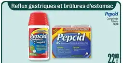 Jean Coutu PEPCID Tablets offer