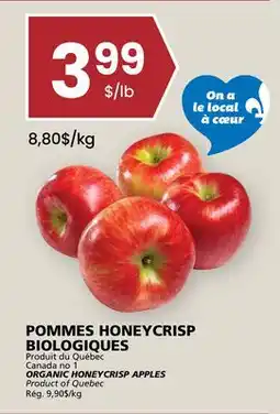 Rachelle-Bery Grocery ORGANIC HONEYCRISP APPLES offer