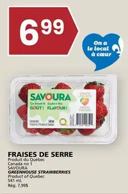 Rachelle-Bery Grocery SAVOURA GREENHOUSE STRAWBERRIES offer