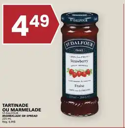 Rachelle-Bery Grocery ST-DALFOUR MARMALADE OR SPREAD offer